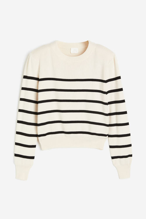 H & M - Shoulder-pad jumper -...