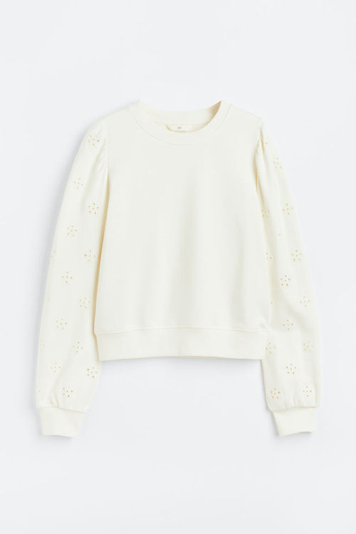 H & M - Broderie anglaise...