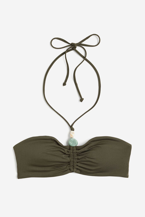 H & M - Padded bandeau bikini...