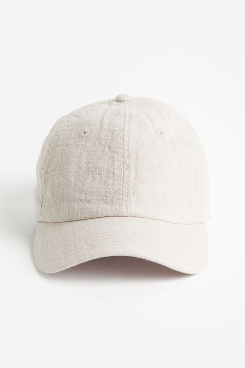 H & M - Ramie-blend cap -...