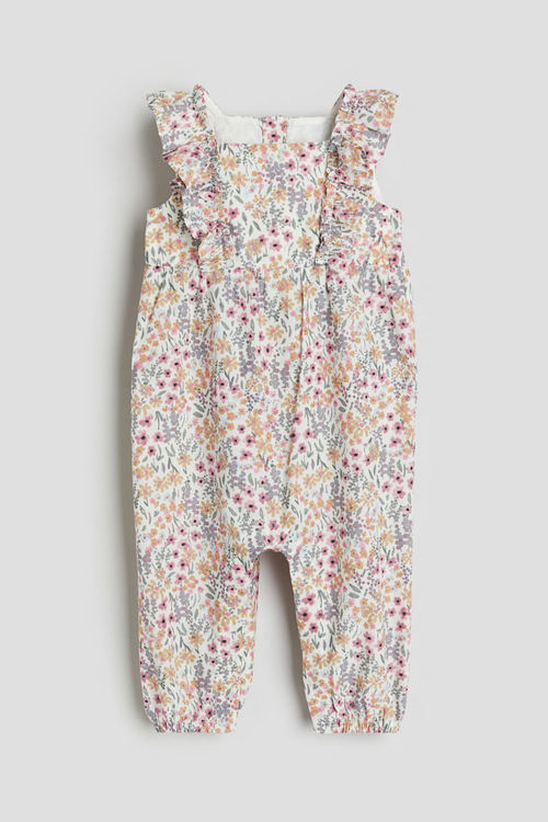 H & M - Muslin romper suit -...