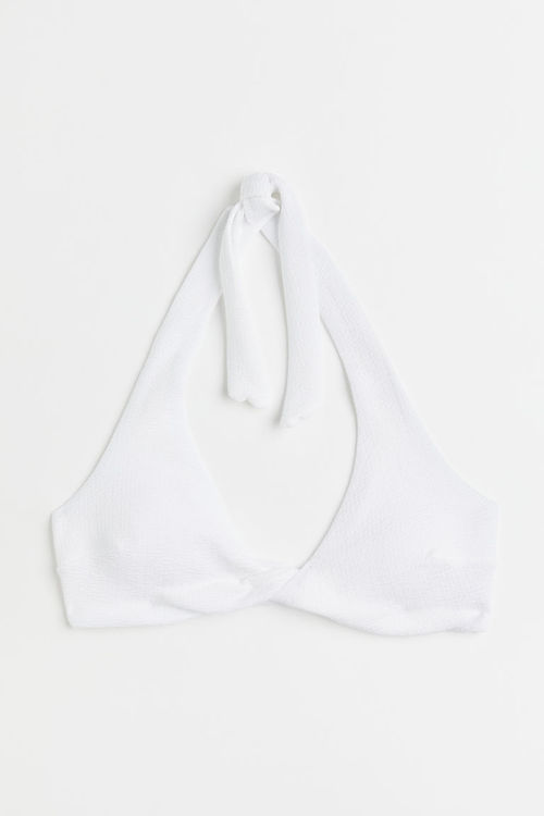 H & M - Padded bikini top -...