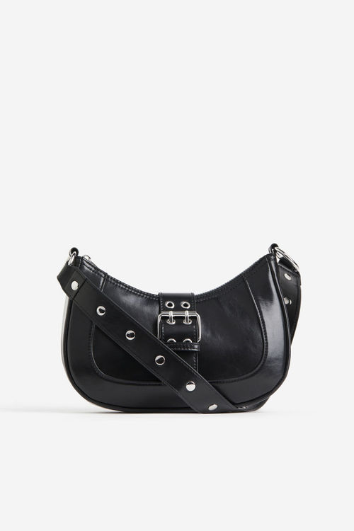 H & M - Coated shoulder bag -...