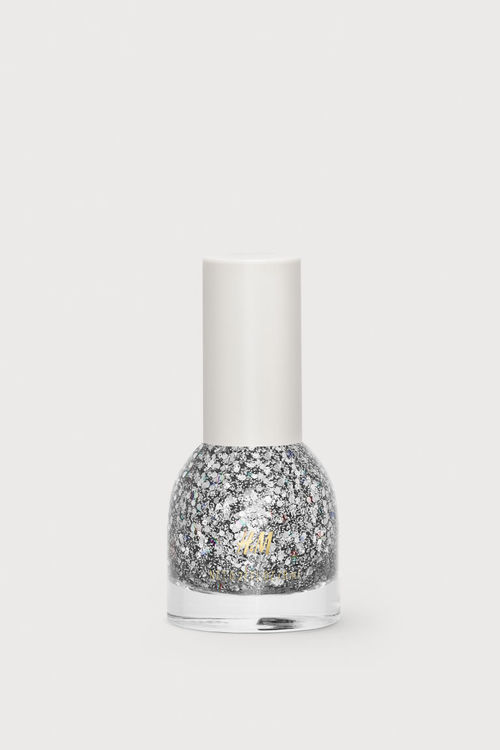 H & M - Nail polish - Silver