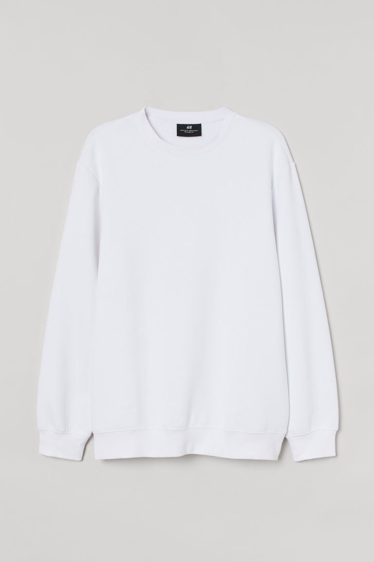h and m sweatshirt