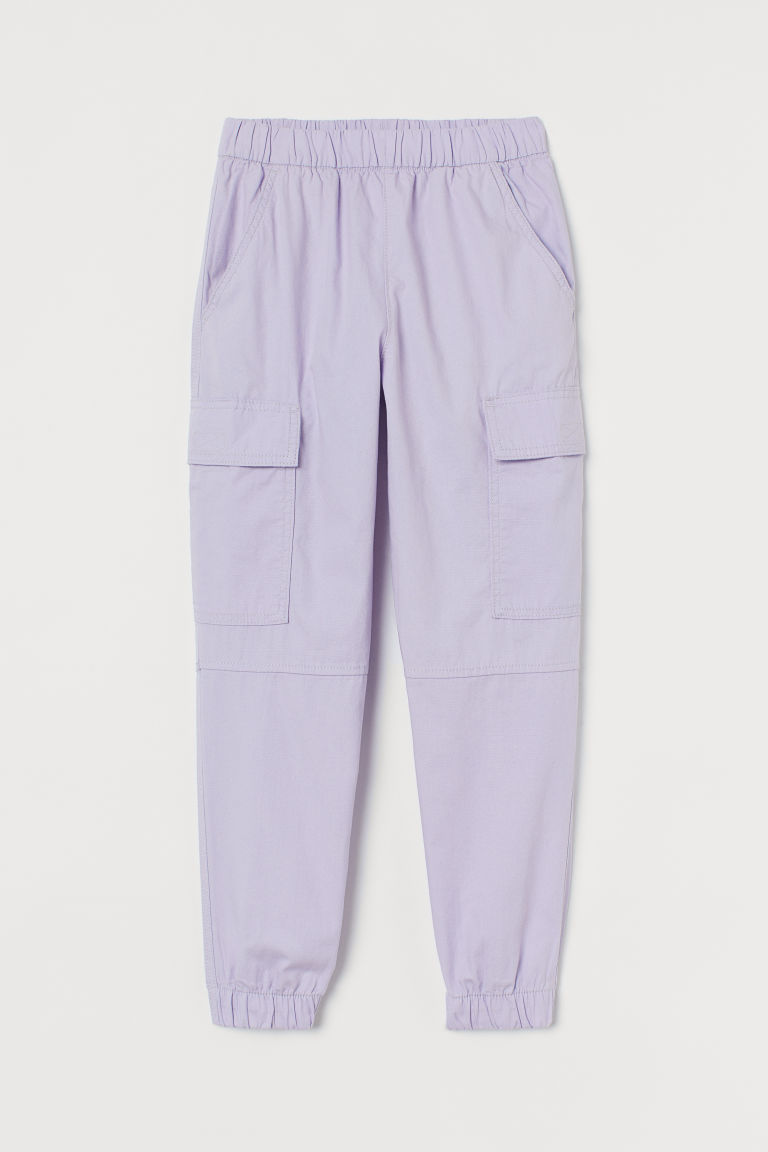 h and m cargo trousers