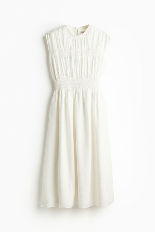 H & M - Smock-detail dress -...