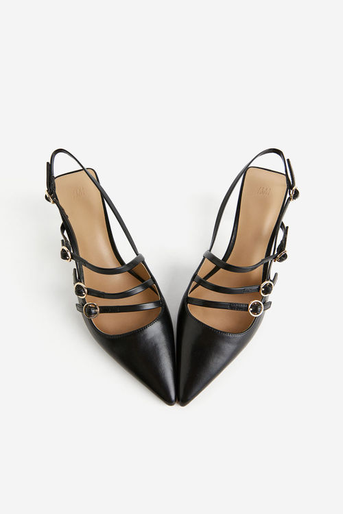 H & M - Strappy slingback...