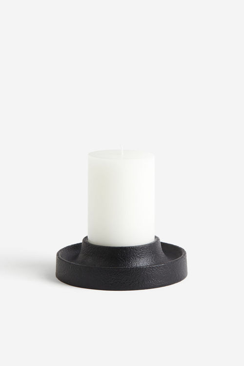 H & M - Metal candlestick -...