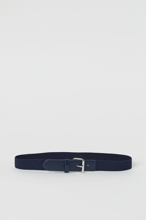 H & M - Elasticated belt -...