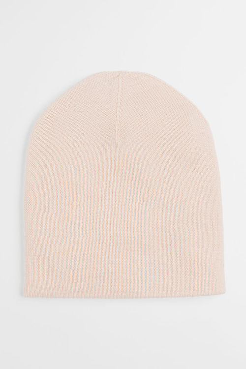 H & M - Fine-knit wool hat -...