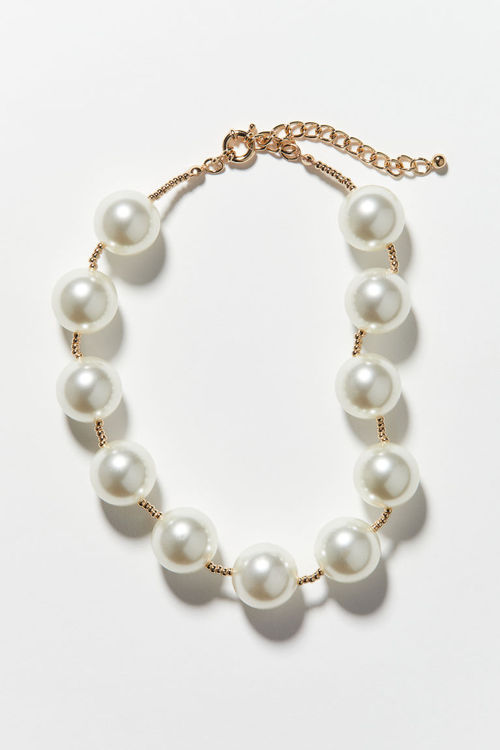 H & M - Beaded short necklace...