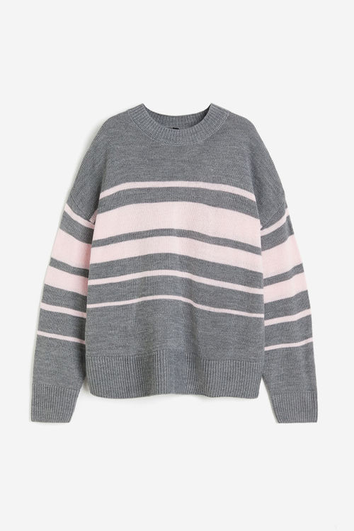 H & M - Jacquard-knit jumper...