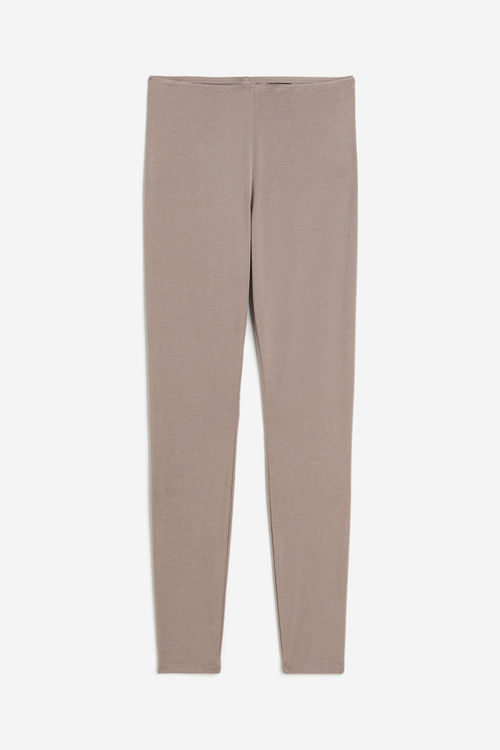 H & M - THERMOLITE leggings - Brown, £12.99