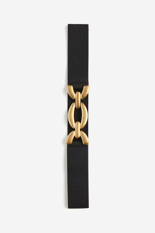 H & M - Waist belt - Black