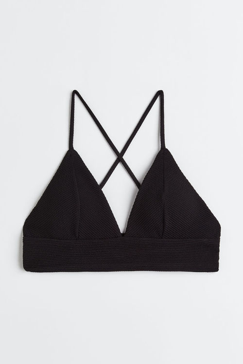 H & M - Padded bikini top -...