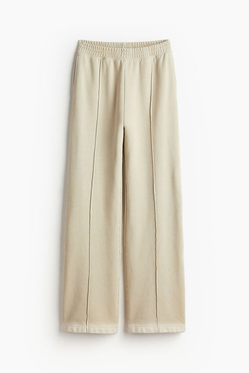 H & M - Cotton sweatpants -...