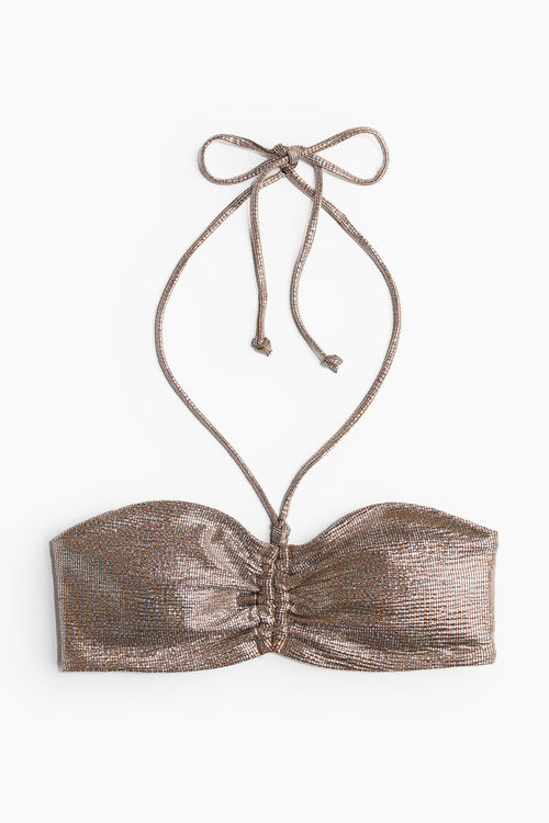 H & M - Padded bandeau bikini...