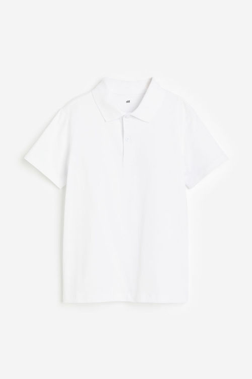 H & M - Jersey polo shirt -...