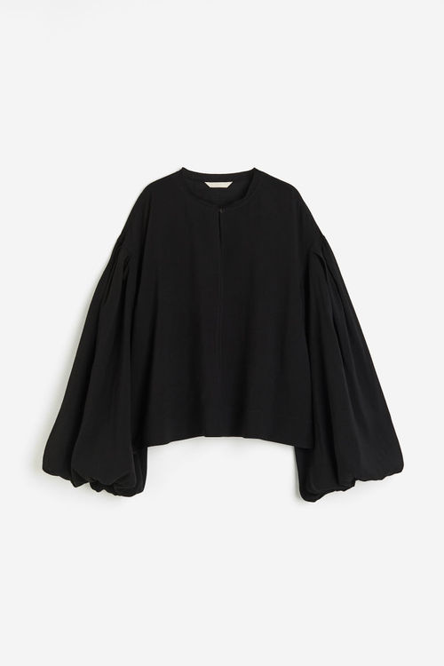 H & M - Voluminous blouse -...