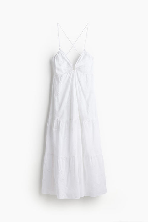 H & M - Broderie anglaise...