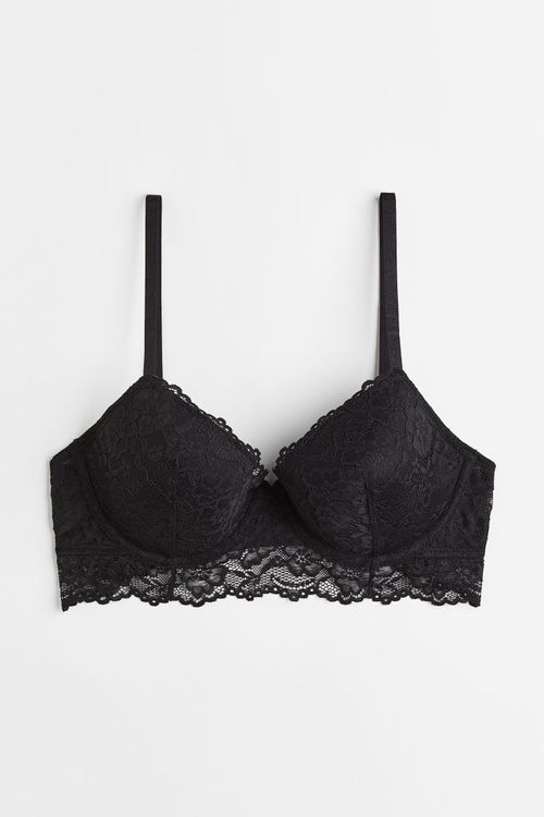 H & M - Padded underwired...