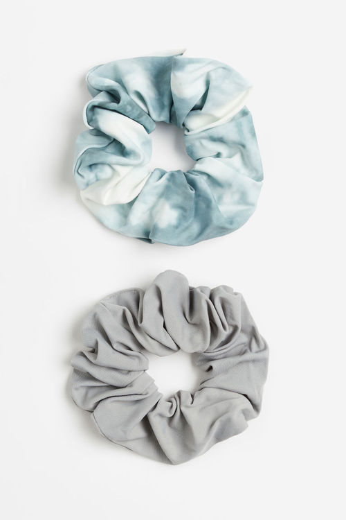 H & M - 2-pack scrunchies -...