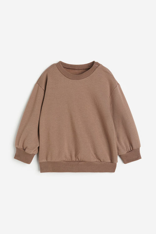 H & M - Cotton sweatshirt -...