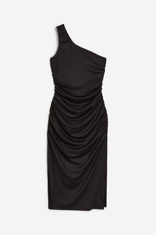 H & M - One-shoulder bodycon...