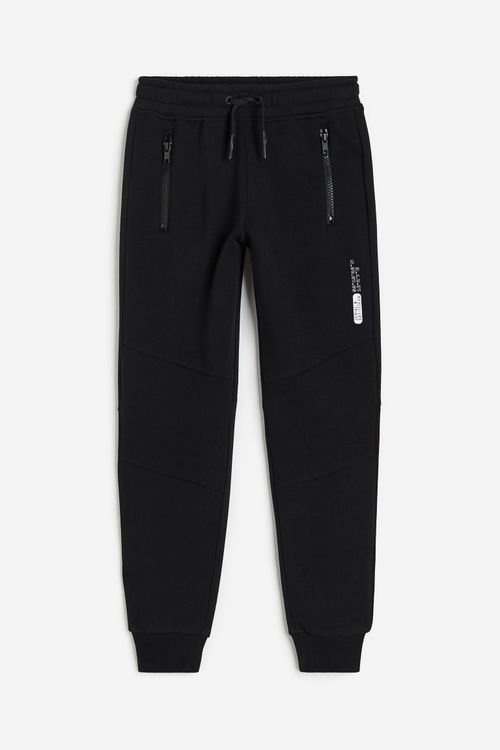 H & M - Joggers - Black