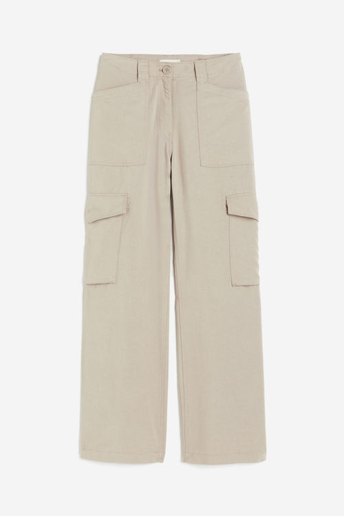 H & M - Cargo trousers - Beige