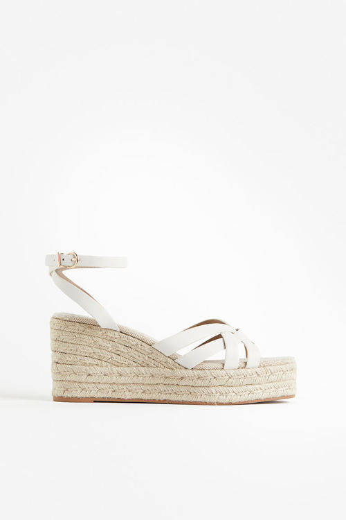 H & M - Wedge-heeled...