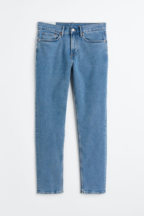 H & M - Slim Jeans - Blue