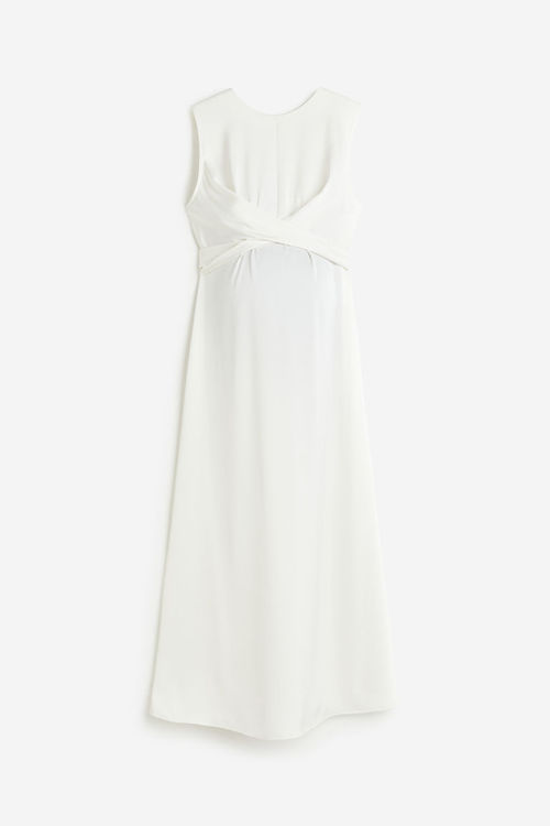 H & M - MAMA Satin dress -...