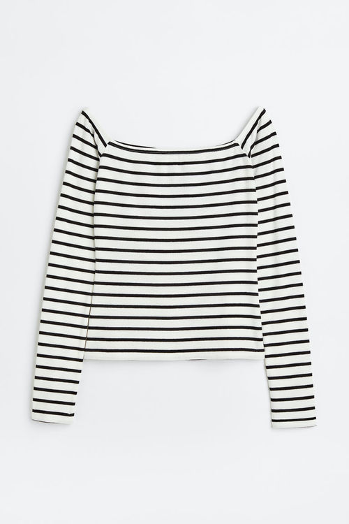 H & M - Ribbed...