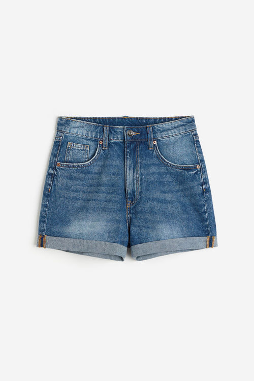 H & M - High-waisted denim...