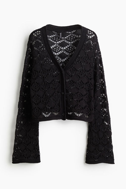 H & M - Pointelle-knit...