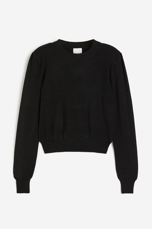 H & M - Shoulder-pad jumper -...