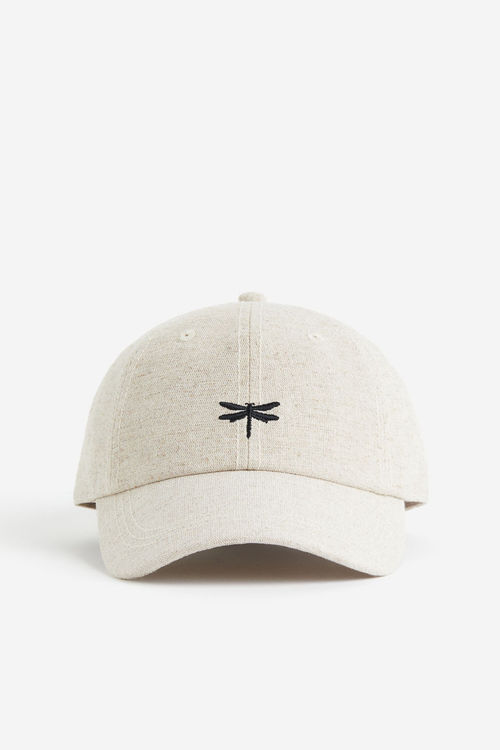 H & M - Embroidery-detail cap...