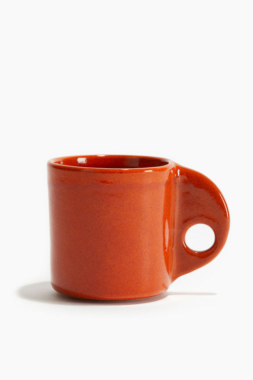 H & M - Stoneware mug - Orange