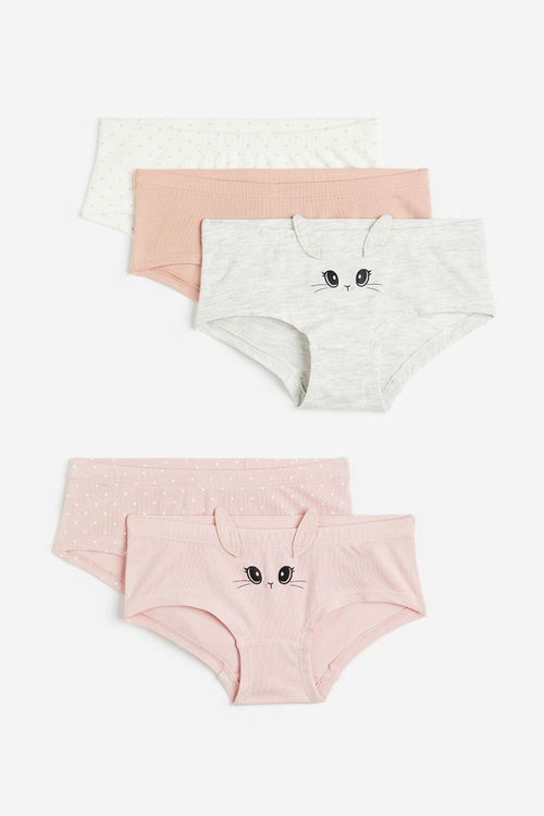 H&M MAMA 5-pack Hipster Briefs