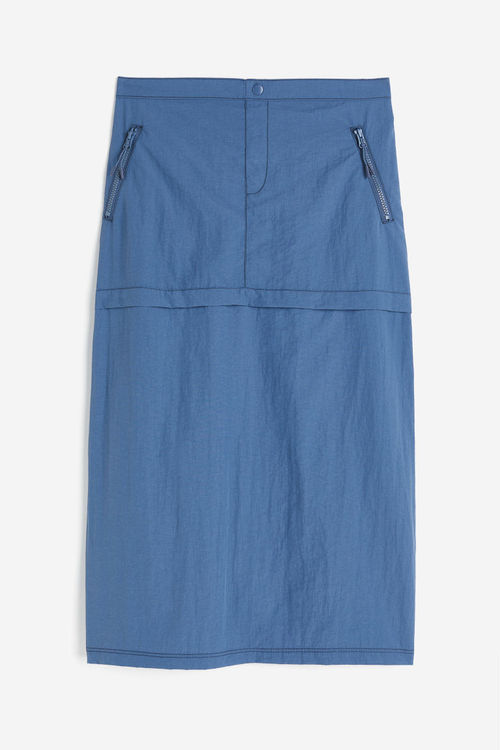 H & M - Cargo skirt - Blue