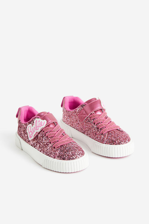 H & M - Glittery trainers -...