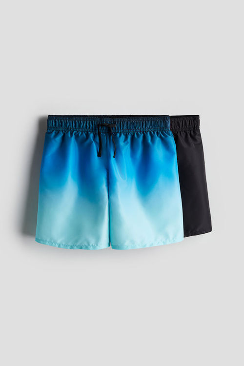 H & M - 2-pack swim shorts -...