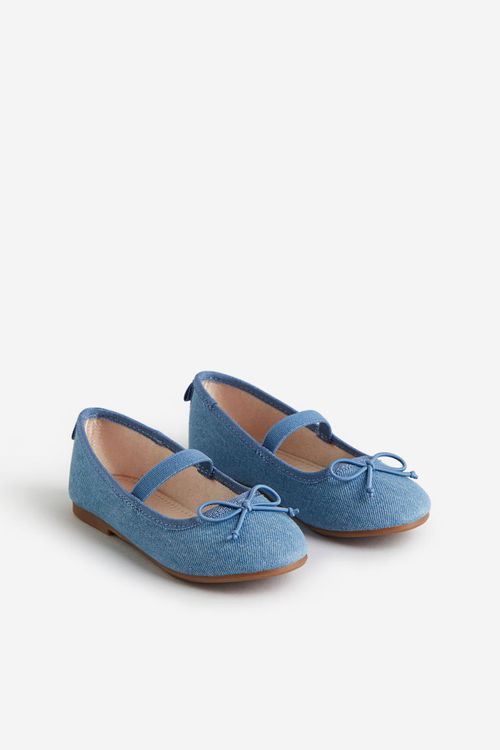 H & M - Ballet pumps - Blue