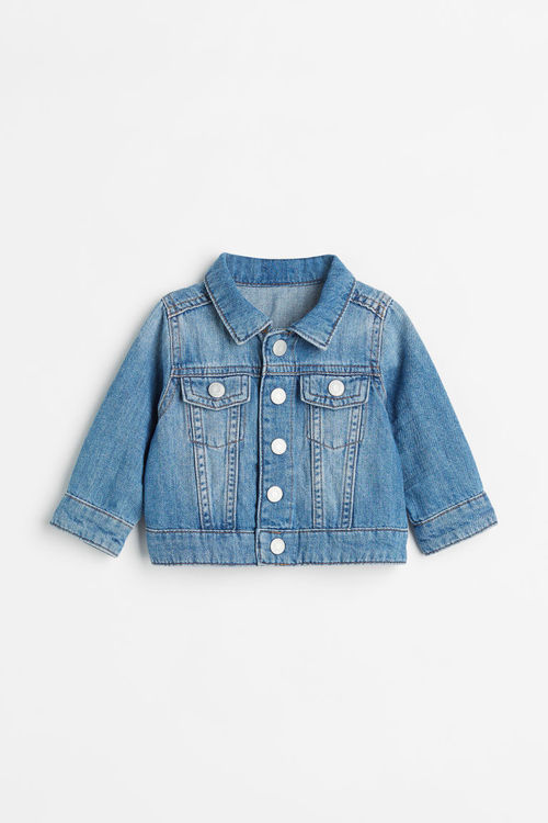 H & M - Denim jacket - Blue