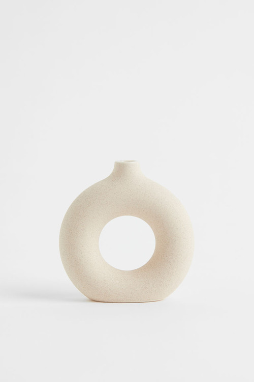 H & M - Stoneware mini vase -...