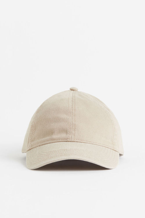 H & M - Washed-look denim cap...