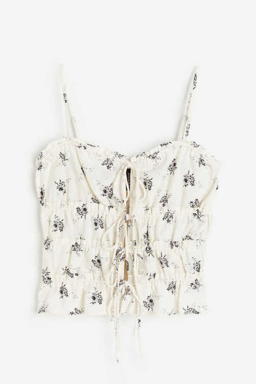 H & M - Drawstring-detail...