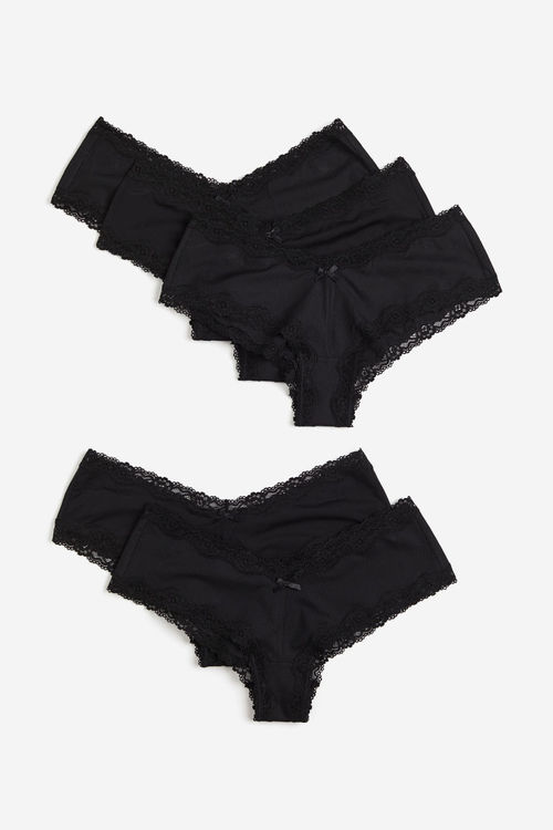 H & M - 5-pack hipster briefs...